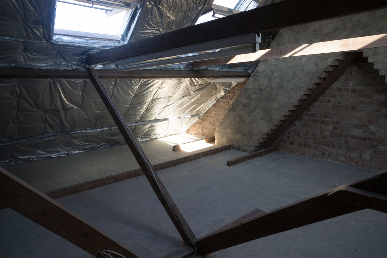 Attic insulation in Austin, MN
