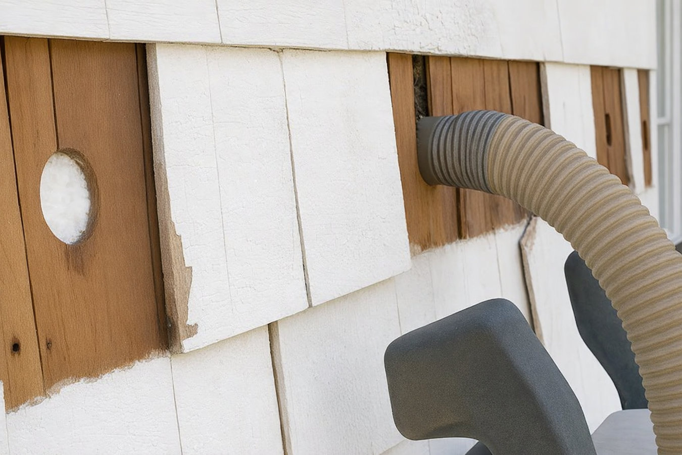 Retrofit insulation